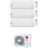 LG LIBERO SMART CONDIZIONATORE WIFI R32 TRIAL SPLIT INVERTER 7000+9000+9000 BTU MU3R19 A+++