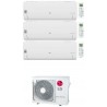LG LIBERO SMART CONDIZIONATORE WIFI R32 TRIAL SPLIT INVERTER 7000+9000+12000 BTU MU3R19 A+++