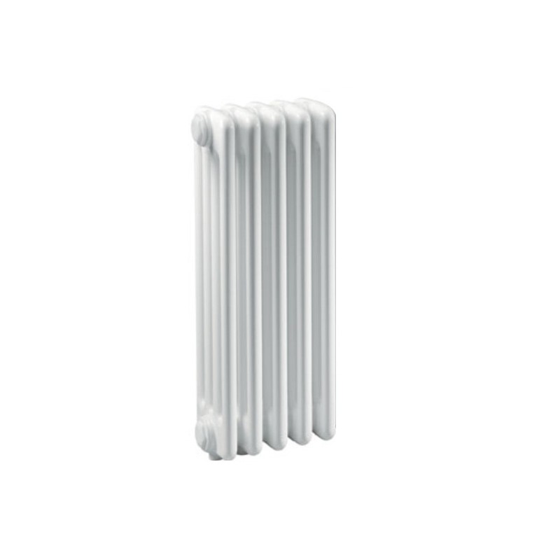 ERCOS COMBY RADIATORE A COLONNA 5 ELEMENTI 3 COLONNE INTERASSE 600 mm  TERMOSIFONE TUBOLARE IN ACCIAIO