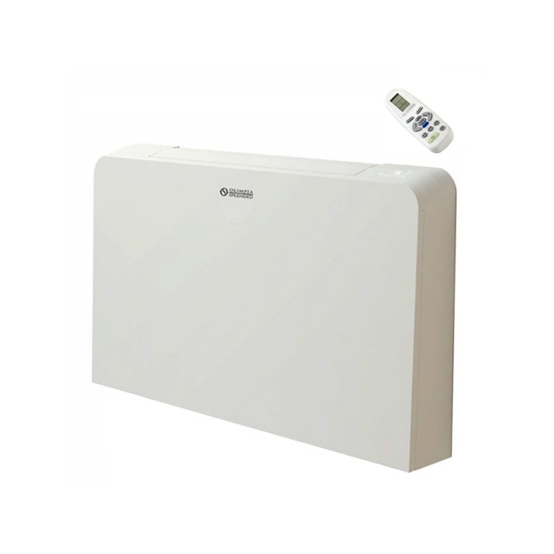 olimpia splendid bi2 sl air 400 inverter ventilconvettore termoconvettore con comando tr e telecomando 01852