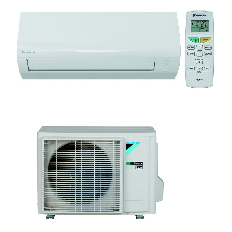 daikin sensira 18000 btu condizionatore monosplit inverter r32 a plus plus