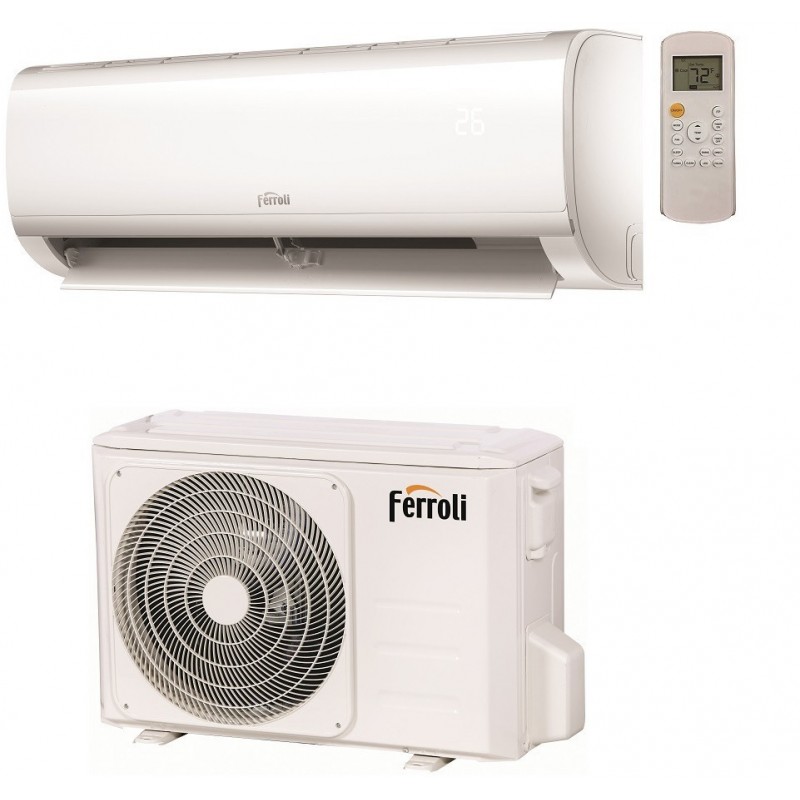 ferroli diamant s 24000 btu wifi condizionatore monosplit inverter r32 a plus plus