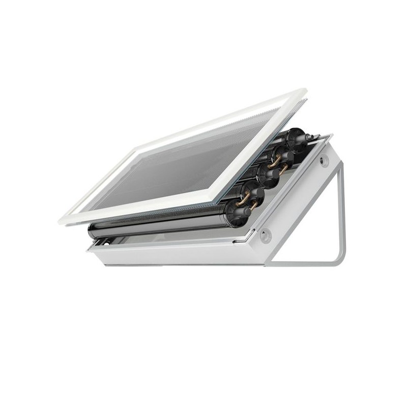 pannello solare pleion ego 110 circolazione naturale 105 litri bianco per tetto piano e inclinato 1020001100