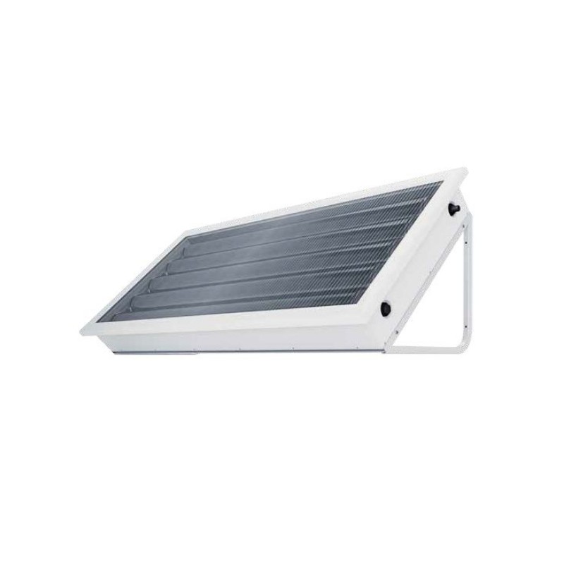pannello solare pleion ego 150 circolazione naturale 140 litri bianco per tetto piano e inclinato 1020001500