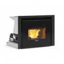 inserto a pellet la nordica extraflame comfort p70 air 10 kw ad aria