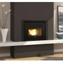 inserto a pellet la nordica extraflame comfort p70 air 10 kw ad aria