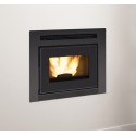 inserto a pellet la nordica extraflame comfort idro l80 19 kw ad acqua