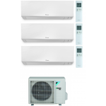 CONDIZIONATORE DAIKIN PERFERA WALL TRIAL SPLIT 9000+15000+15000 BTU WI-FI INVERTER R32 3MXM68N A+++