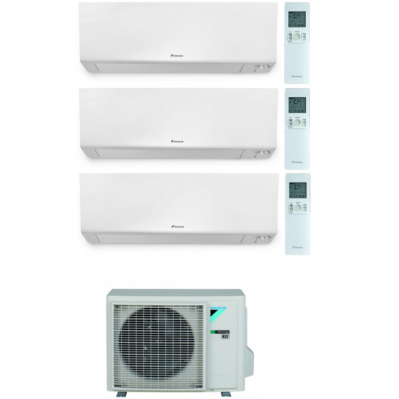 condizionatore daikin perfera wall trial split 90001500015000 btu wi fi inverter r32 3mxm68n