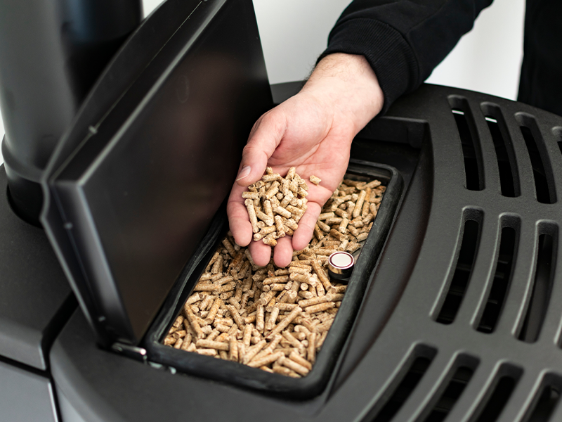 Come funziona la stufa a pellet e perché è la scelta ideale