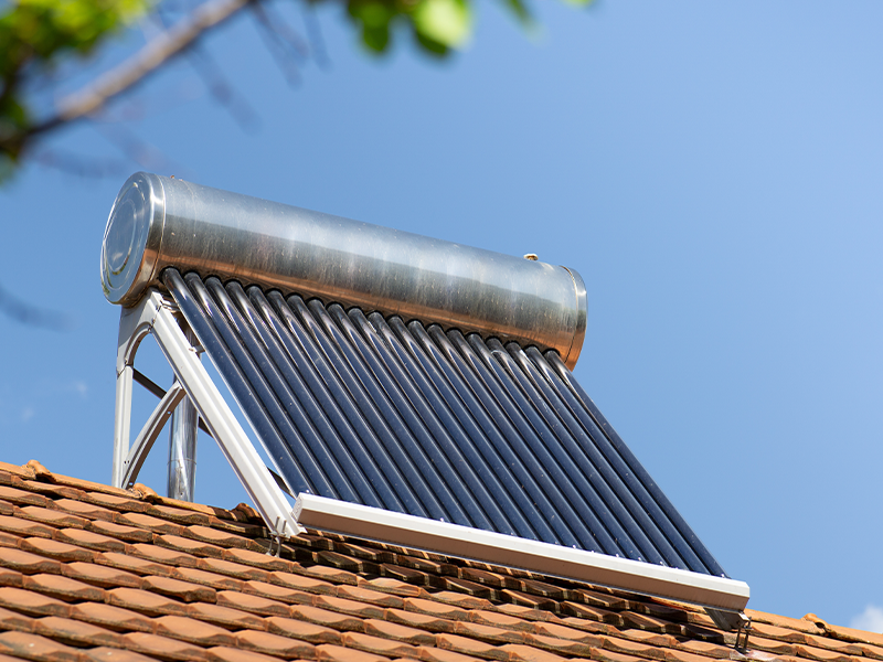 Il solare termico funziona anche in inverno?