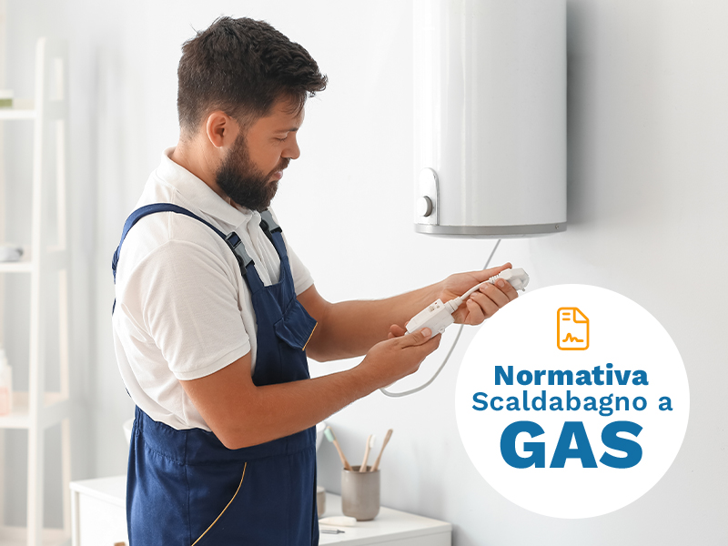 installazione scaldabagno gas normativa
