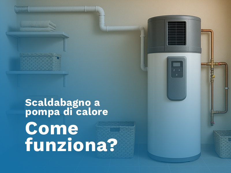 scaldabagno a pompa di calore