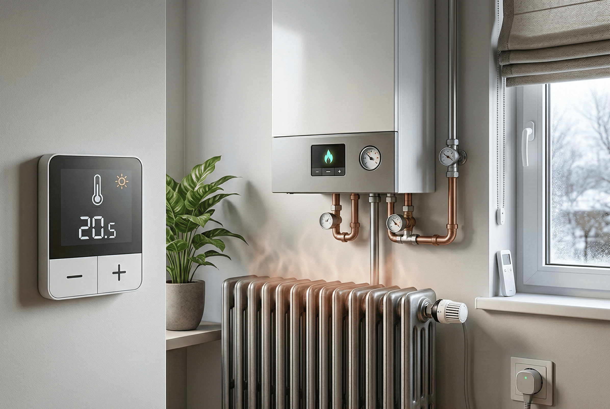 riscaldamento autonomo