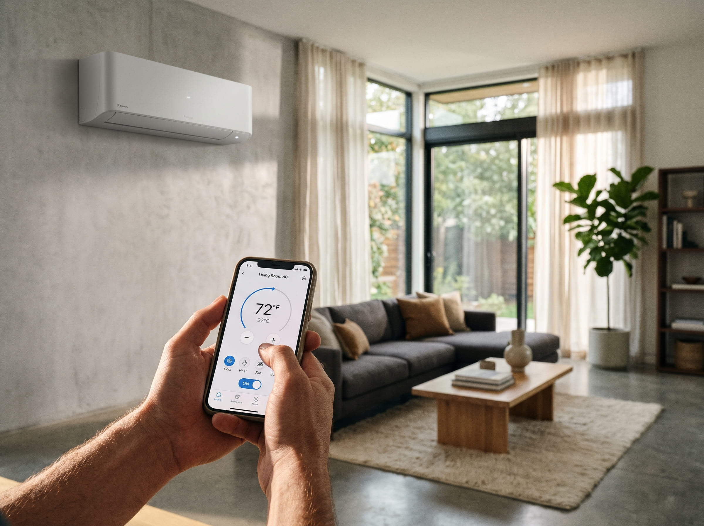 climatizzatore con wifi