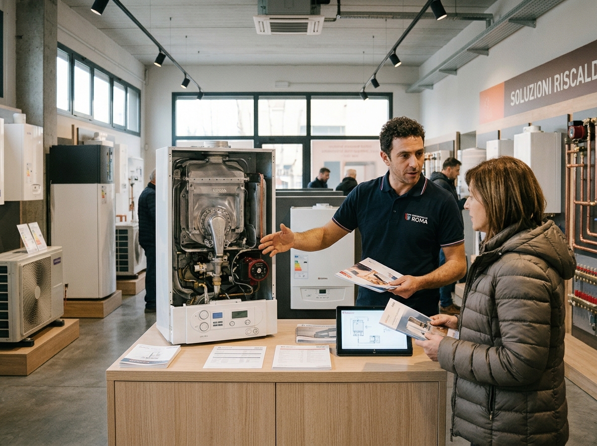 come scegliere la caldaia