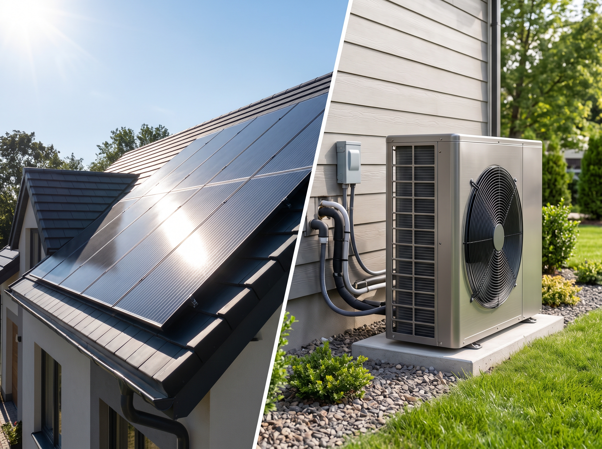 fotovoltaico e pompa di calore cosa e meglio