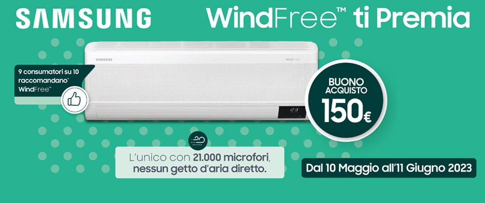 Promo windfree